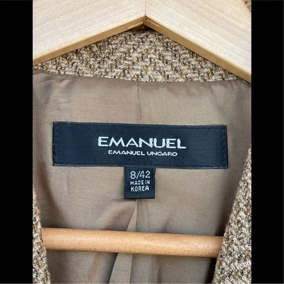 Emanuel ungaro blazer size 8 - Picture 4 of 11